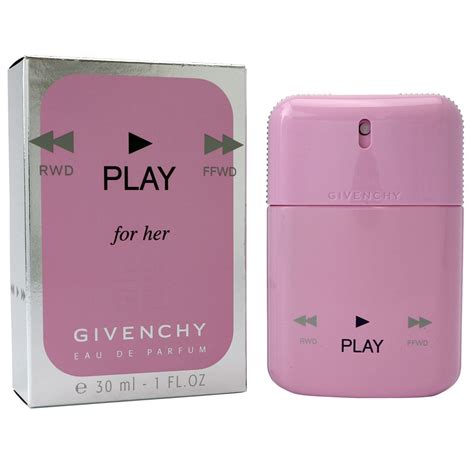 play for her perfume